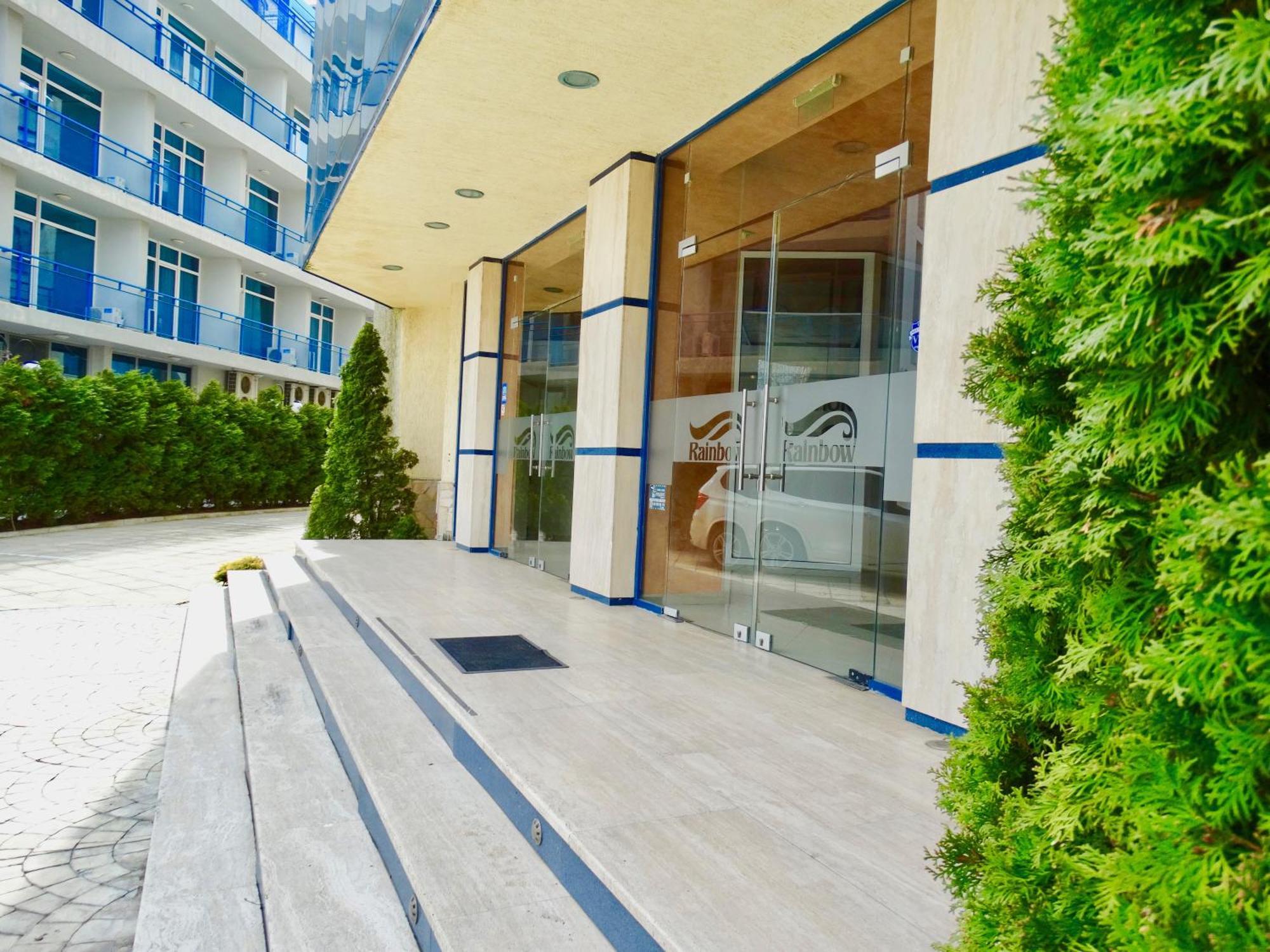 Rainbow 1 Holiday Complex Слънчев бряг Екстериор снимка